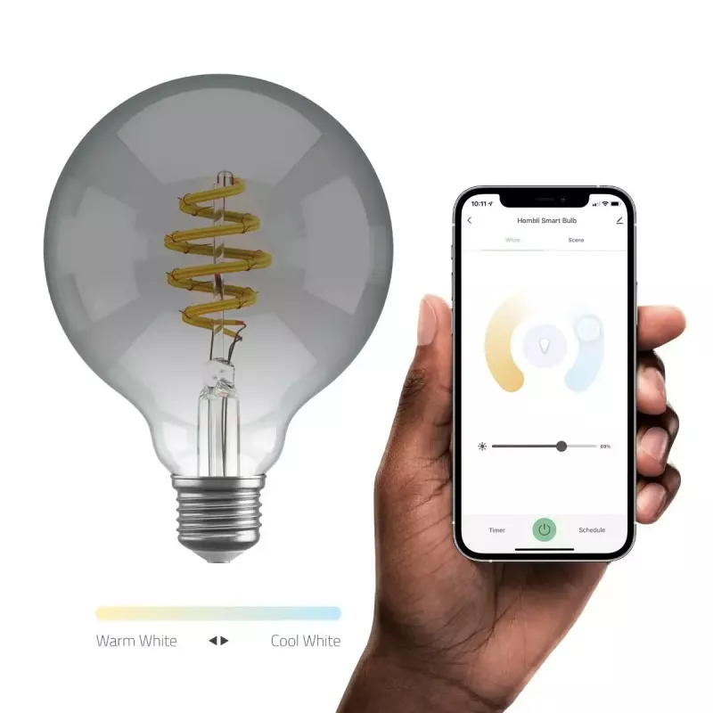 Hombli HBEB-0311 slimme verlichting slimme gloeilamp Wi-Fi 5,5 W