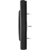 Afdekking voor elektrische schakelaar Homematic IP 156171A0, grijs, 86×86×16 mm