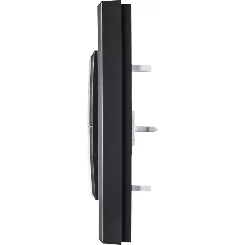 Afdekking voor elektrische schakelaar Homematic IP 156171A0, grijs, 86×86×16 mm