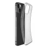 Cover Cellularline iPhone 15 transparant effen licht eenvoudige toegang