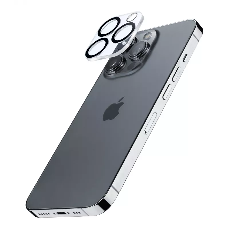 Cellularline cameralens - iPhone 15 Pro / 15 Pro Max bescherming voor de camera