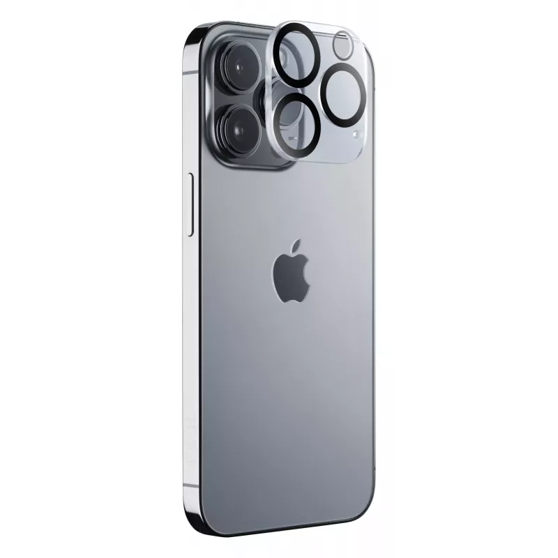 Cellularline cameralens - iPhone 15 Pro / 15 Pro Max bescherming voor de camera