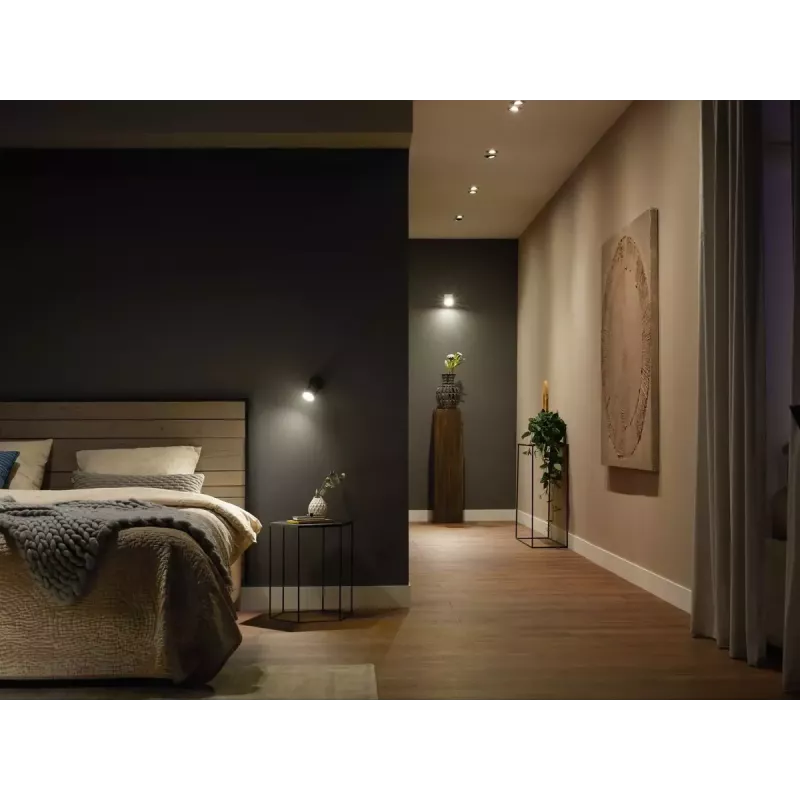 Philips Hue White Ambience MR16 slimme lichtspot, GU53, 5,1 W, Bluetooth/Zigbee