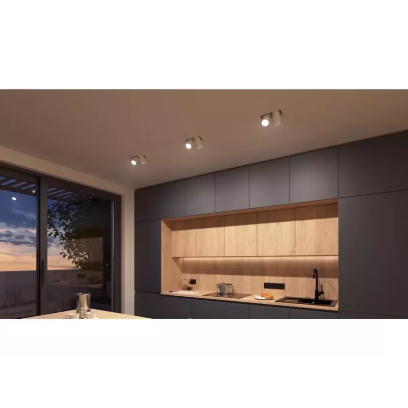 Philips Hue White Ambience MR16 slimme lichtspot, GU53, 5,1 W, Bluetooth/Zigbee