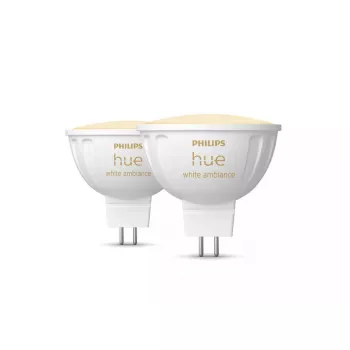 Philips Hue White Ambience MR16 slimme lichtspot, GU53, 5,1 W, Bluetooth/Zigbee