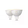 Philips Hue White Ambience MR16 slimme lichtspot, GU53, 5,1 W, Bluetooth/Zigbee