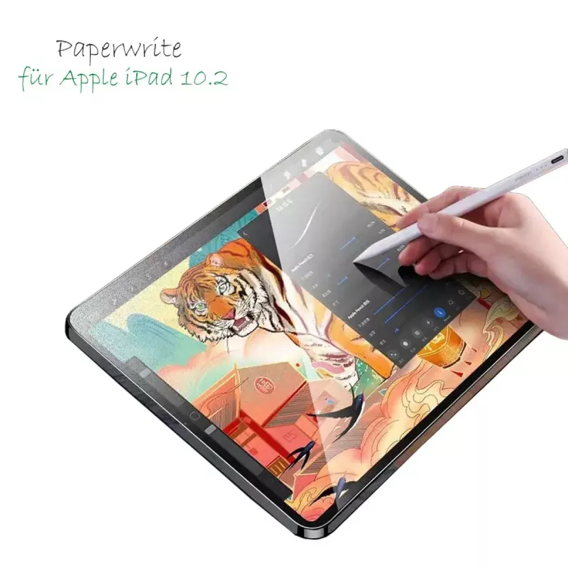 Antireflecterende screenprotector 4smarts Paperwrite voor Apple iPad 10.2