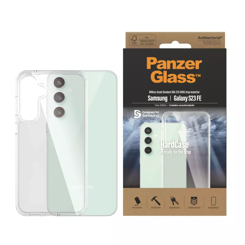 PanzerGlass® HardCase transparant voor Samsung Galaxy S FE 2023