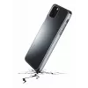 Cellularline Clear Protect - iPhone 12/12 Pro harde hoes met rubberen randen