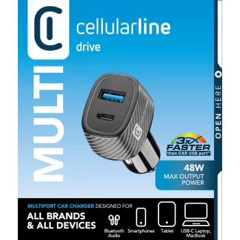 Autolader Cellularline Multipower Ultra universele snellader