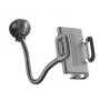 Sourcing Cellularline Hug Flexi XL universele zuignap passieve houder voor mobiele telefoons, zwart/grijs