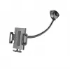 Sourcing Cellularline Hug Flexi XL universele zuignap passieve houder voor mobiele telefoons, zwart/grijs