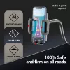 Sourcing Cellularline Hug Flexi XL universele zuignap passieve houder voor mobiele telefoons, zwart/grijs