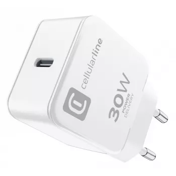 Voeding Sourcing The One Power Delivery 30W — USB-C 1 poort, 110–240V, wit