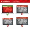 Displex PRIVACY SAFE magnetische 2-weg kijkhoekfilter voor MacBook Air 15 inch mat 5H