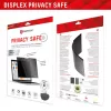 Displex PRIVACY SAFE magnetische 2-weg kijkhoekfilter voor MacBook Air 15 inch mat 5H