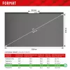 Displex PRIVACY SAFE magnetische 2-weg kijkhoekfilter voor MacBook Air 15 inch mat 5H