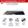 Displex tabletglas (9H) voor Samsung Galaxy Tab A11+/A9+, Eco-montageframe, onbreekbaar