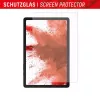 Displex tabletglas (9H) voor Samsung Galaxy Tab A11+/A9+, Eco-montageframe, onbreekbaar