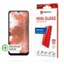 Displex displayschermfolie (10H) voor Samsung A15/A15 5G, Eco-montageframe, krasbestendig