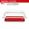 Displex displayschermfolie (10H) voor Samsung A15/A15 5G, Eco-montageframe, krasbestendig