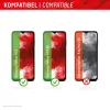 Displex displayschermfolie (10H) voor Samsung A15/A15 5G, Eco-montageframe, krasbestendig