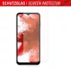 Displex displayschermfolie (10H) voor Samsung A15/A15 5G, Eco-montageframe, krasbestendig