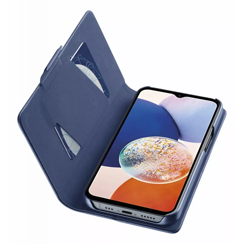 Cellularline Book - Galaxy A15 bescherming met magnetische veiligheidssluiting
