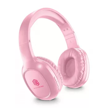 Music Sound Basic Bluetooth on-ear koptelefoon met afstandsbediening en microfoon