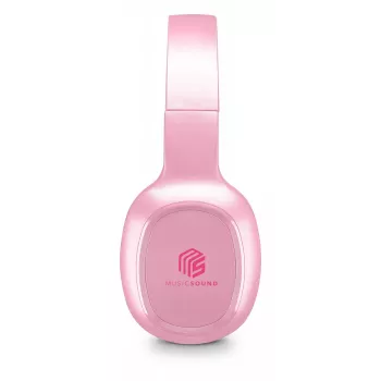 Music Sound Basic Bluetooth on-ear koptelefoon met afstandsbediening en microfoon
