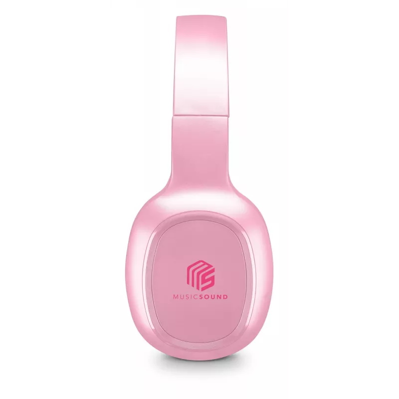 Music Sound Basic Bluetooth on-ear koptelefoon met afstandsbediening en microfoon