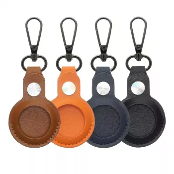 Sleutelhanger 4smarts 540567 gemengde kleuren PU-leer metaal 4 stuks