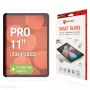 Displex Tablet Glass (9H) voor Apple iPad Pro 11'' (2025/2024), Eco-montageframe, onbreekbaar, ultraplat, onzichtbaar
