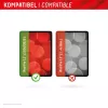 Displex Tablet Glass (9H) voor Apple iPad Pro 11'' (2025/2024), Eco-montageframe, onbreekbaar, ultraplat, onzichtbaar