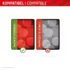 DISPLEX Tablet Glass (9H) voor Apple iPad Pro 13'' (2025/2024), Eco-montageframe, onbreekbaar, ultraplat, onzichtbaar