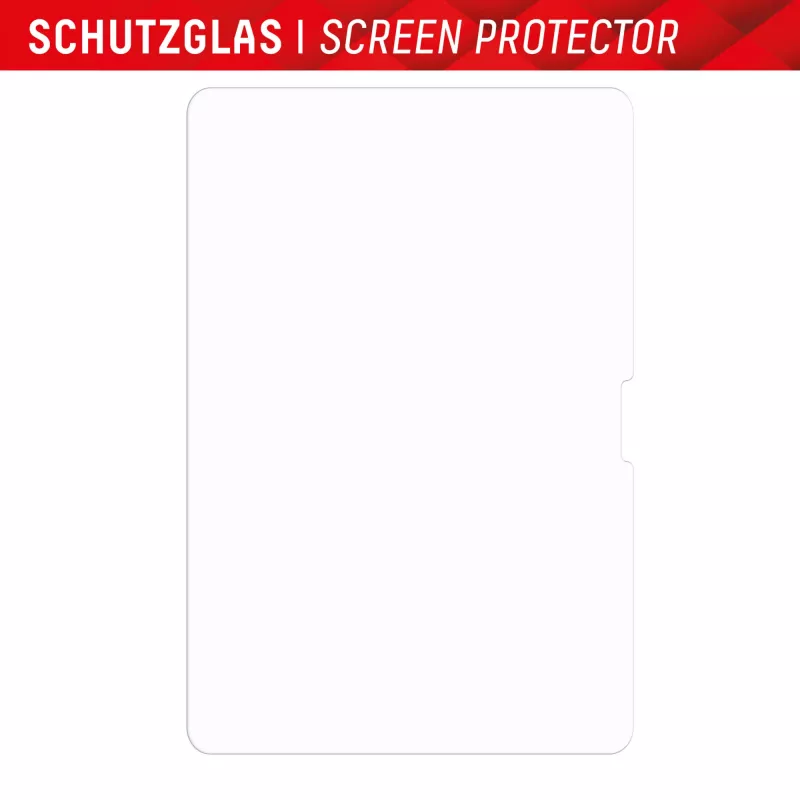 DISPLEX Tablet Glass (9H) voor Apple iPad Pro 13'' (2025/2024), Eco-montageframe, onbreekbaar, ultraplat, onzichtbaar