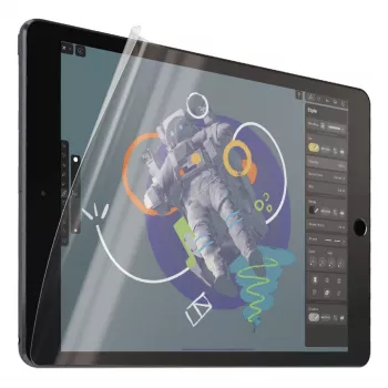 PanzerGlass 2843 GraphicPaper schermbeschermer voor iPad 10,2", Ultra-Wide Fit