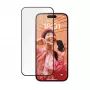 PanzerGlass Ceramic Protection voor iPhone 15 Ultra-Wide Fit krasvast stootvast