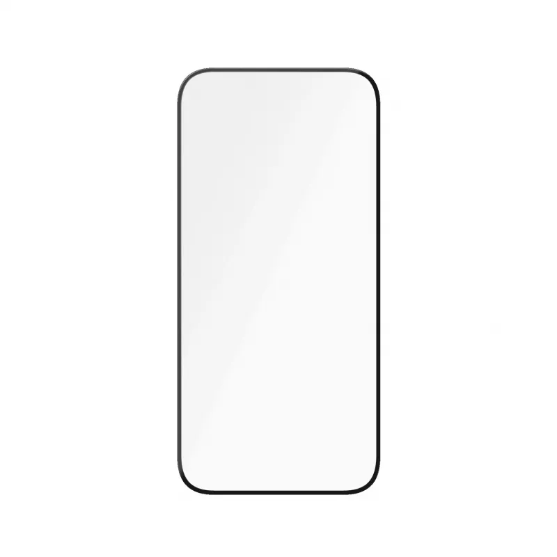 PanzerGlass Ceramic Protection voor iPhone 15 Ultra-Wide Fit krasvast stootvast