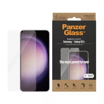 Screen Protector PanzerGlass Samsung Galaxy S23 Plus Ultra-Wide Fit krasvast stootvast