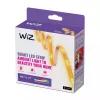 WiZ Smart WiFi ledstrip, 4 m, Type-C, instelbaar wit en kleur