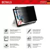 Displex TABLET PRIVACY SAFE afneembare 2-weg privacyfilter voor iPad Pro 11'' (2025/2024)