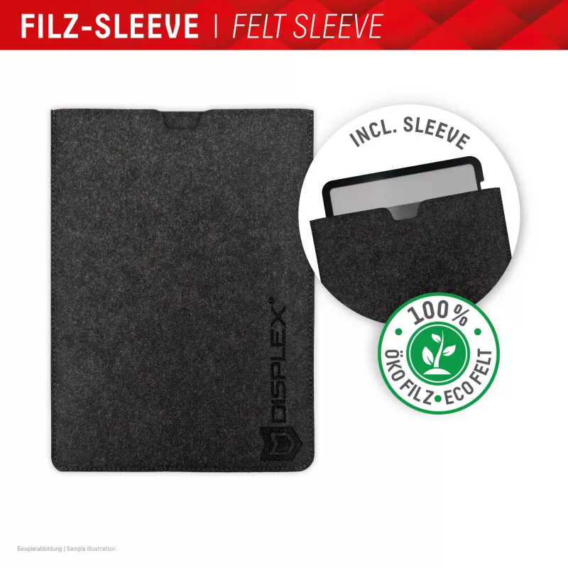 Displex TABLET PRIVACY SAFE afneembare 2-weg privacyfilter voor iPad Pro 11'' (2025/2024)