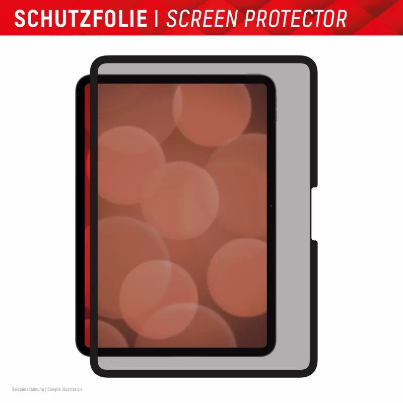Displex TABLET PRIVACY SAFE afneembare 2-weg privacyfilter voor iPad Pro 11'' (2025/2024)