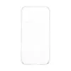 Hoesje PanzerGlass HardCase transparant met witte MagSafe iPhone 16 Plus