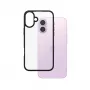 Hoesje PanzerGlass HardCase zwart iPhone '24 6,7 inch transparant