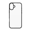 Hoesje PanzerGlass HardCase zwart iPhone '24 6,7 inch transparant