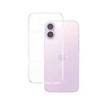 Hoesje PanzerGlass HardCase transparant iPhone '24 6.7 inch