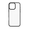 PanzerGlass® HardCase transparant met zwart frame iPhone 16 Pro Max