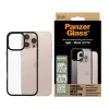 PanzerGlass® HardCase transparant met zwart frame iPhone 16 Pro Max